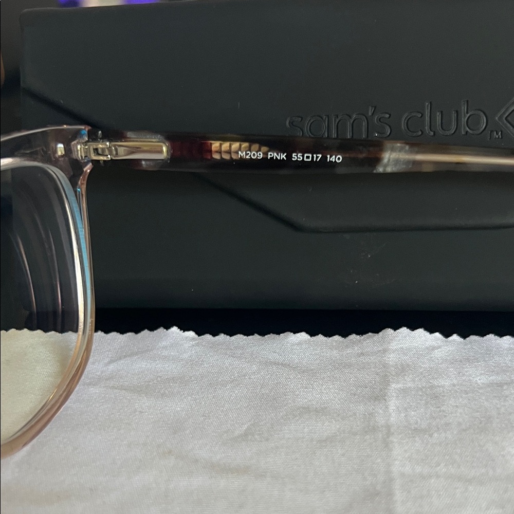 Members Mark Pink Transparent Frames - image 4